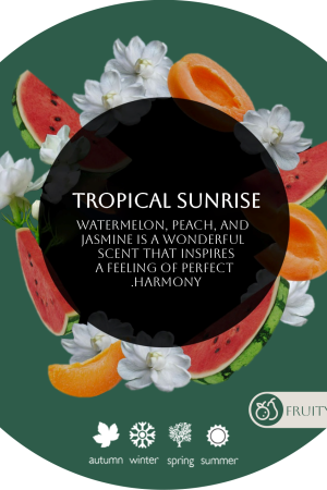 Tropical Sunrise For Business