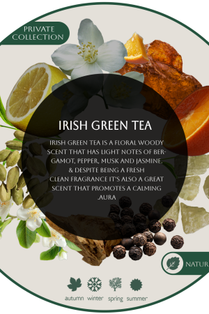 Irish Green Tea For Business