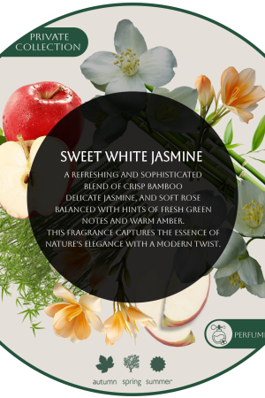 SWEET WHITE JASMINE For Business