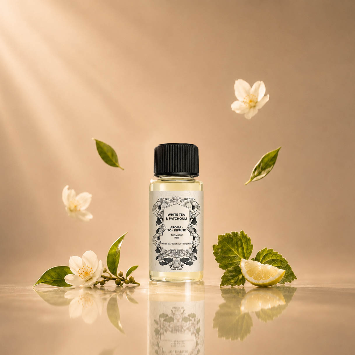 WHITE TEA & PATCHOULI 35ML