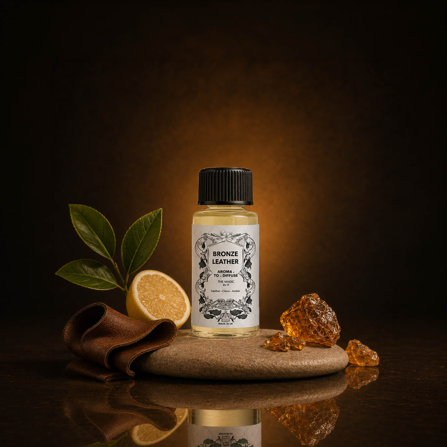 bronze leather 35ML